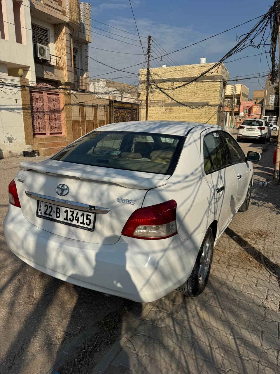 تيوتا يارس مديل 2007 وارد مكفوله من الصبغ وضربه بيه بارد قليل وكارت باب الوره وباقي مكفول رقم نكليزي سنويه 29 تحويل مضمون محرك 1600 مكاني النجف للاستفسار *********** السعر 90 وبيه مجال النجف, العراق
