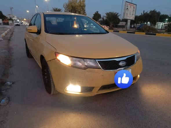 السلام عليكم  للبيع كيا فورتي موديل 2013 اجره رقم بغداد دولي بسمي  وارد امريكي حادثها جاملغ امامي مواصفات EX محرك 2000دوش كير محرك  خير من الله صدر جديد  تبريد ثلج تخم تاير جديد مصفره هيئه وغرامات  مكاني بغداد السعر 90$للاتصال *********** وبي واتساب
