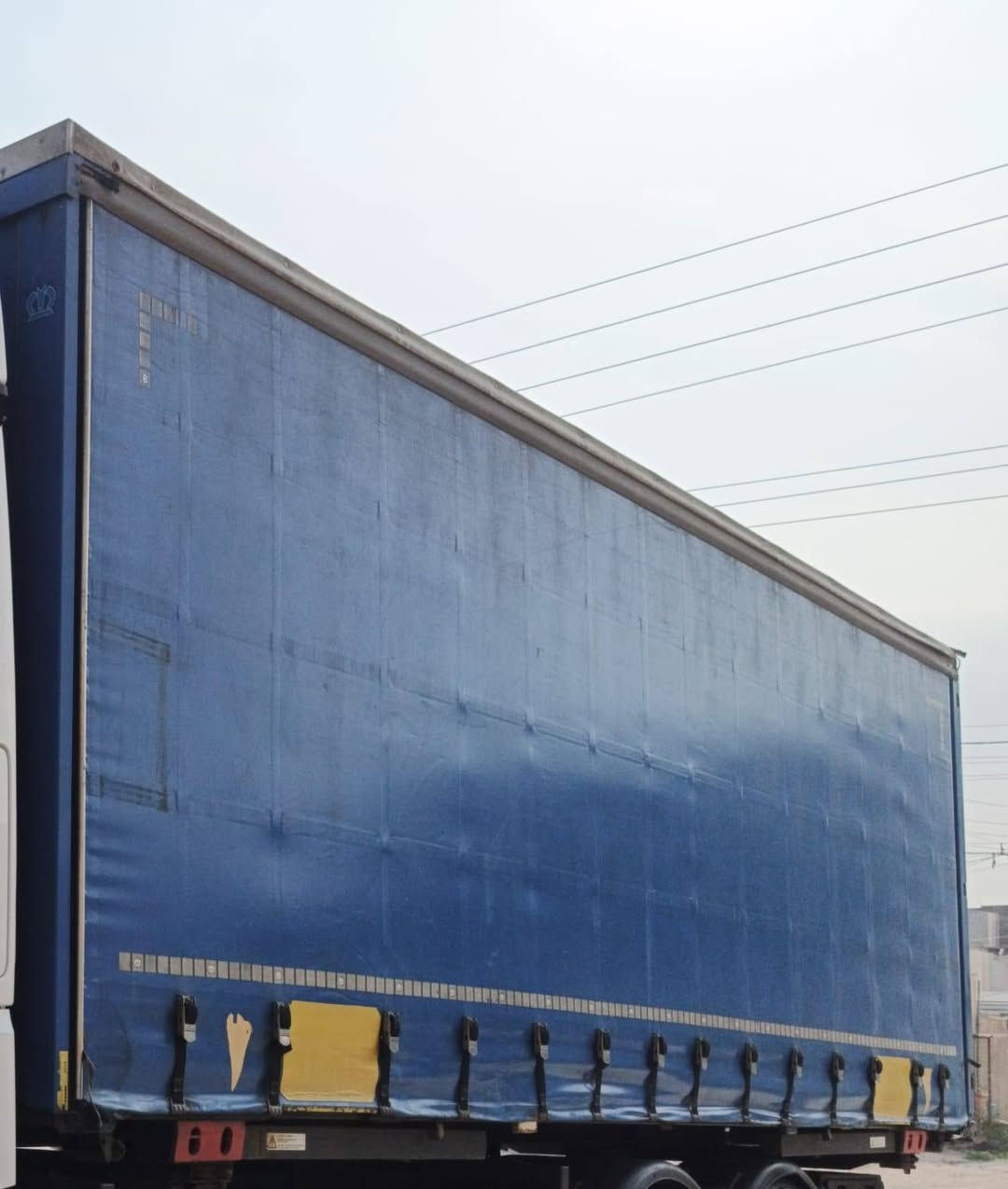 للبيع بدي أوربي قفل حاويه
طول 7.50 عرض 2.50 ارتفاع 2.50
 رقم الهاتف ***********
