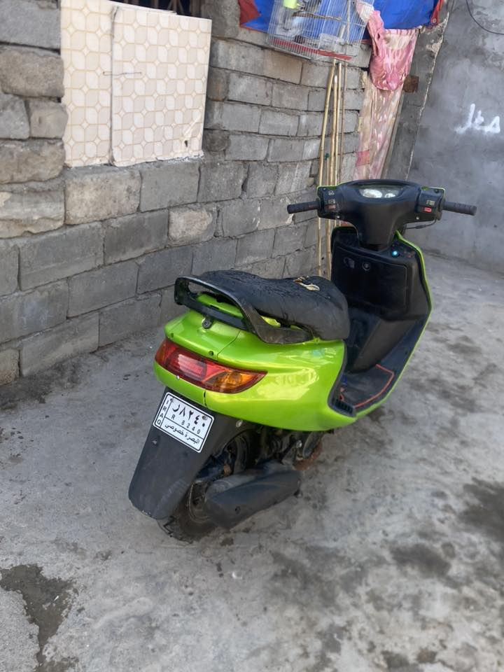 سلام عليكم دراجه فراشه نثيه دراجهً جاهزه كهرباء كله شغاله نكره سلف مكينه مفتوحً مره وحده لا تبخر ولا تنقص جاهزه وحلوه ومرتبه سعر 400وبيه مجال مكاني البصره قضاء القرنه ‭٠٧٨٧ ١٧٠ ٧٠٥٩‬
