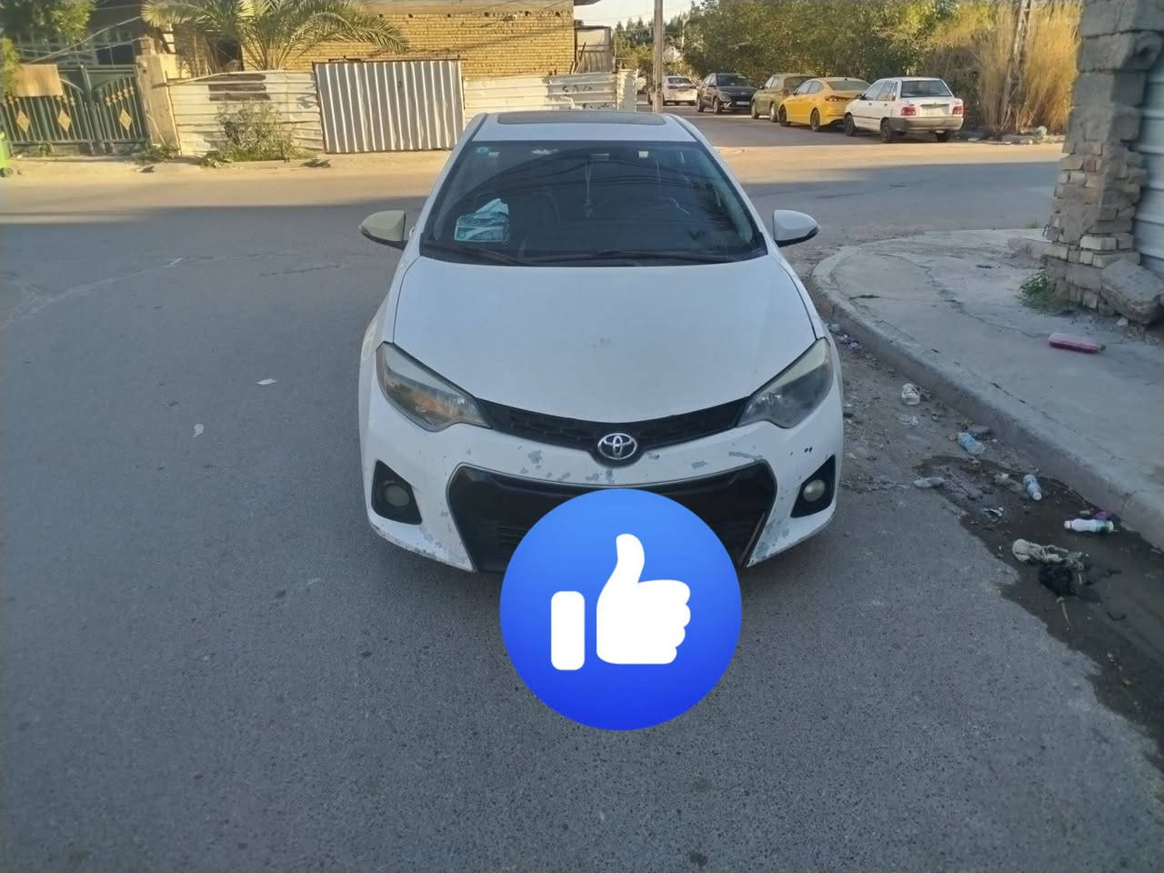 السلام عليكم كورلا رقم بغداد S 2016 امريكي فول  بصمة      نضام قيادة سبورت  فتحة سقف  شفتات ستيرن دسك امامي خلفي بدون ايرباك بيه ملاحظات بسيطه السعر 115 بغداد حي الجهاد *********** متوفر وتساب غير متواجد على فيس...للبيع فقط بدون مراوس
