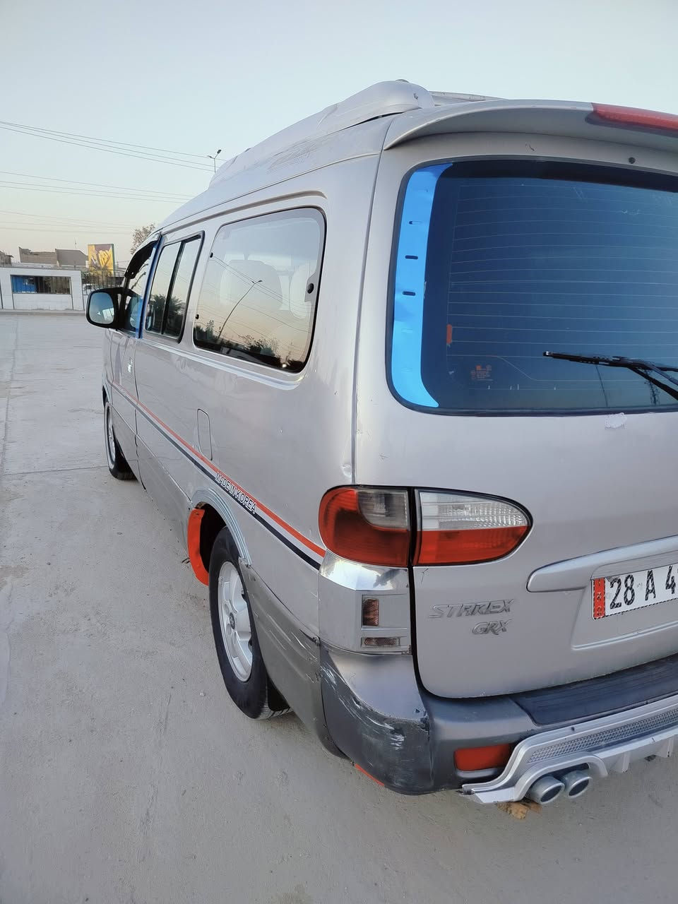 السلام عليكم
ستاركس موديل 2005 رقم نجف انكليزي بسمي سنويه لغاية 2031
محرك مفتوح لا تبخير ولا تنقيص 
كير عادي اكسل مكفولات 
حداديه خير من الله 
تايرات كلش نضيفات 
سنتر لوك شغال 
تدفئه شغاله
مكفوله كفاله عامه من الضربه والصبغ 
السعر 67
***********
مكان السياره بابل
