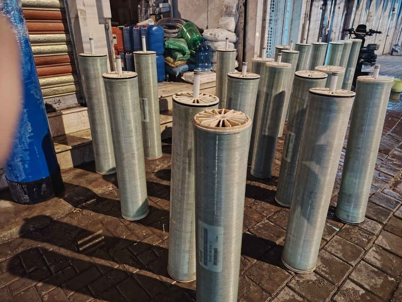 يتوفر ممبرينات مستعمله للبيع ٢٠ قطعه بغداد ***********
