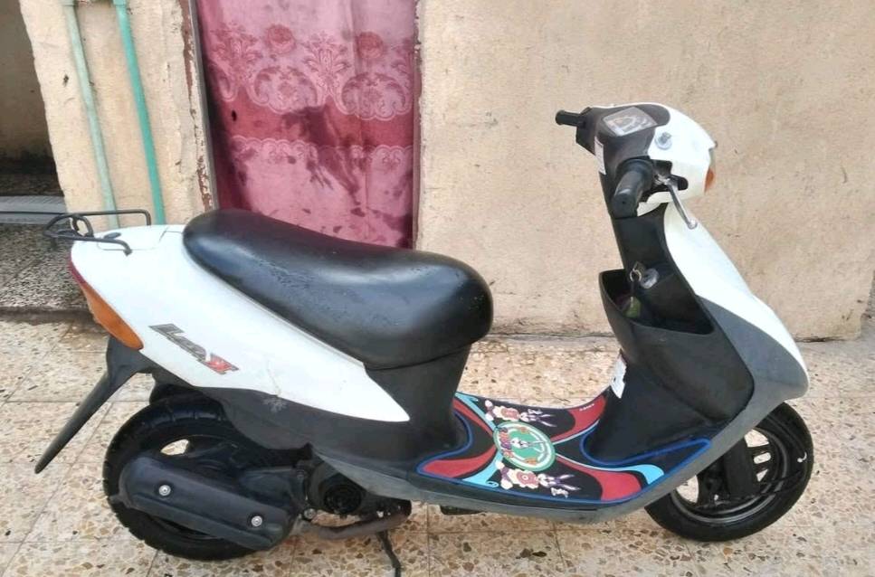 السلام عليكم دراجه سازوكي كفاله عامه
 وبيه مجال 3075