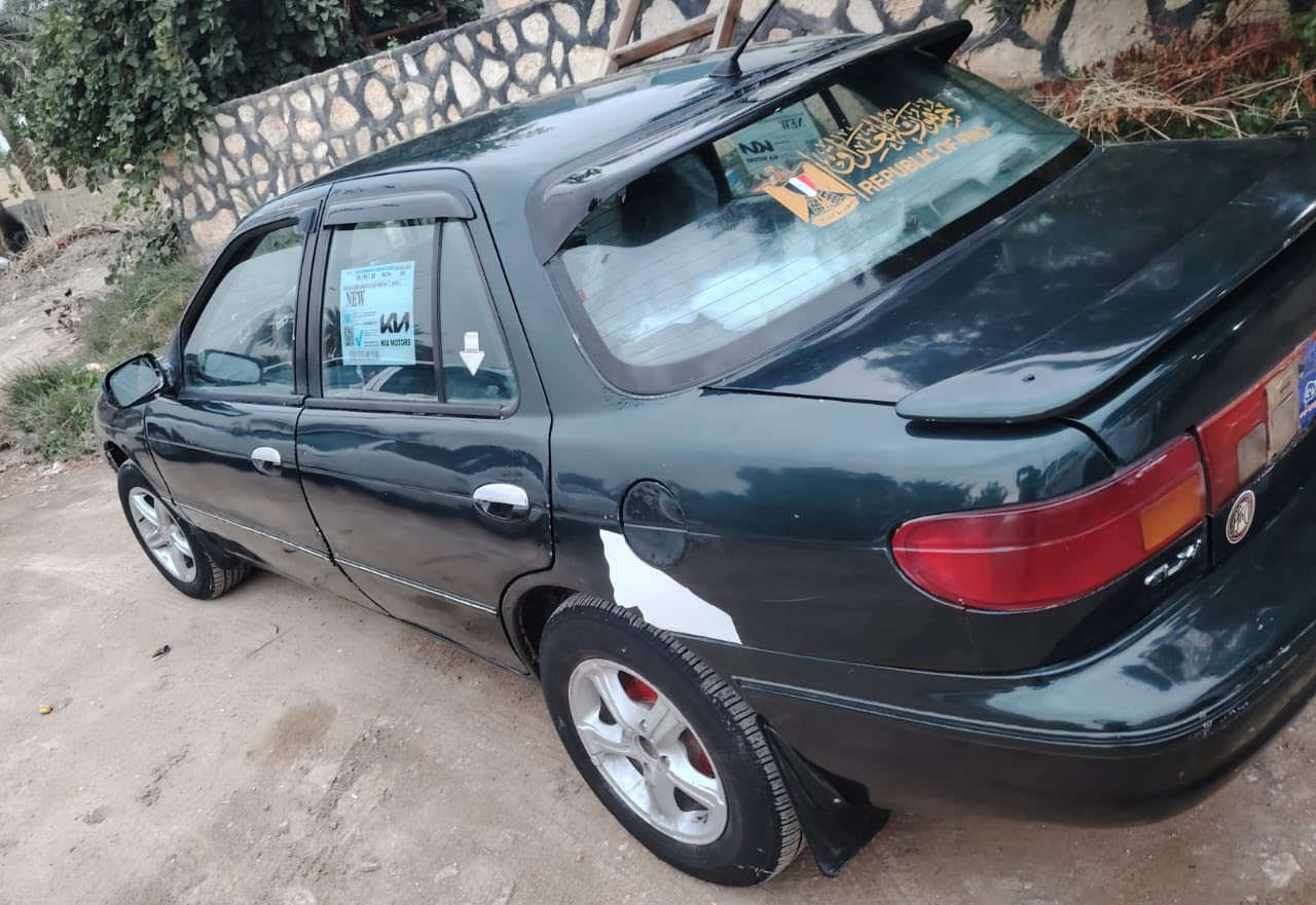 كيا سيفيا ٩٤ رقم بغداد كفالة عامة من حادث
رقم بغداد انكليزي سنوية٢٩ 
صبغ عام الجمالية فقط بدون حادث ومعجون
مكينه كير بلادي كفاله
مكينه ١٦٠٠ مفتوح مكفولة
كير عادي جديد
تبريد ثلج منضومه جديده 
كهربائيات كلها شغاله
غرفه ودشبول جديد
مكان بابل
السعر ٣٧
*********** 
***********
