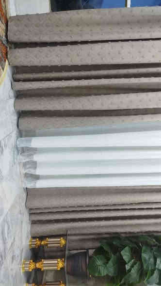 السلام عليكم برده لبيع جديده مامستعله ابدا نضيفه حيل السعر 90وبيه مجال مكان حي العامل ‏‪0775 927 1765‬‏
لون يجنن كلش حلوه

لارتفاع 286
والعرض 6امتار
