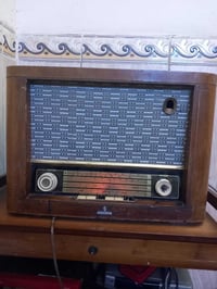 #للبيع راديو 📻 سيمنس الماني شغال بدون FM السعر 100 الف  بغداد وتوصيل ل...