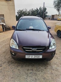 كيه كارنز موديل ٢٠٠٩ خليجي مكينة كير تبريد سياره جاهزه بيه صبغ احزام ت...