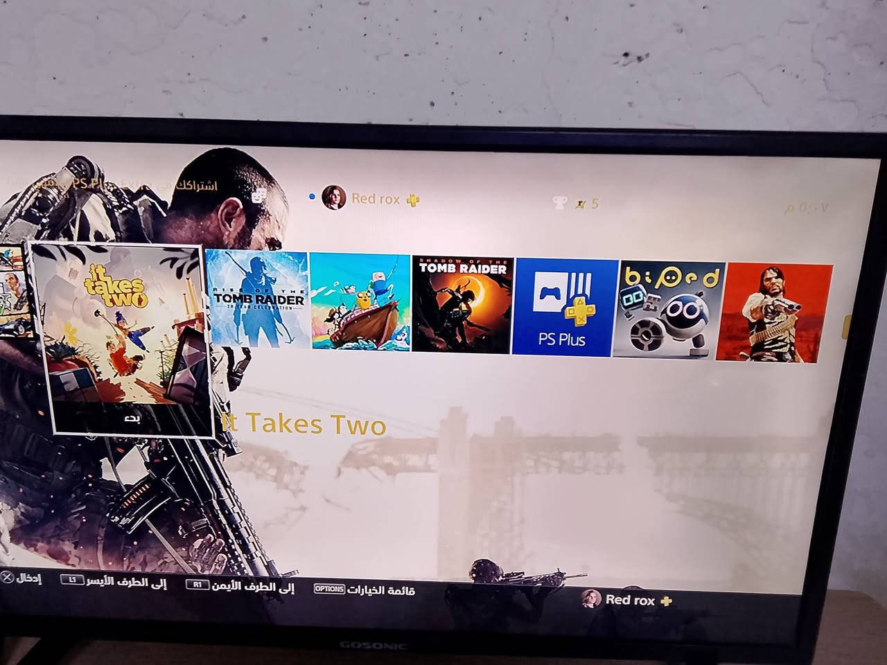 السلام عليكم 
بلاي ستيشن 4 سلم 🖤
لوك ستيكر شرط شرط مامفتوح 

جهاز كامل متكامل شغل والعب 

بي العاب خير من الله 
1-PES2026
2-Risdint evil village 
3-it takes two لعبه تعاونيه 
4-tomb raider 
5-Red dead redemption 1 
6-tomb raider shadow 
7-pibod لعبه تعاونيه 
8- fean and gaeck 
وياهم قرص call of duty black ops 4 

جويستك أخت الاصليه 

بي بلاي ستيشن بلس 

السعر 225 
مكاني موصل جانب الايسر شقق الخضراء


**إذا كنت صاحب هذا الإعلان وتريد حذفه لأي سبب، رجاءا أرسل رسالة إلى الدعم الفني**