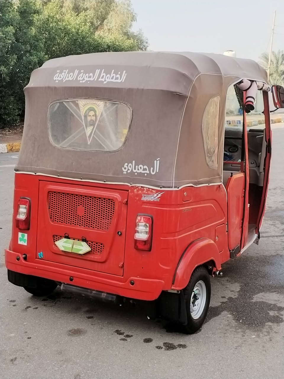 سلام عليكم تكتك لبيع موديل ٢٣ شهر ال11 مكان ميسان ناحيت علي الشرجي الاستفسار تصال عل الرقم *********** تترقم ال٢٣
