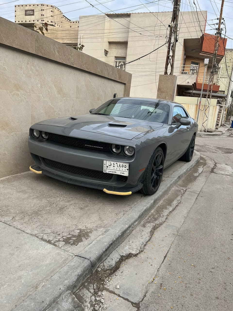 جالنجر 2019 SXT
لون سمنتي ماشية 74mi حادثة جاملغ ودعامية بدون ايرباك سيارة نظيفة جداً بنيد مبدلة srt السعر 190 وبيهة مجال جداً بسيط مكان السيارة بغداد شهداء السيدية.
للاستفسار ***********
