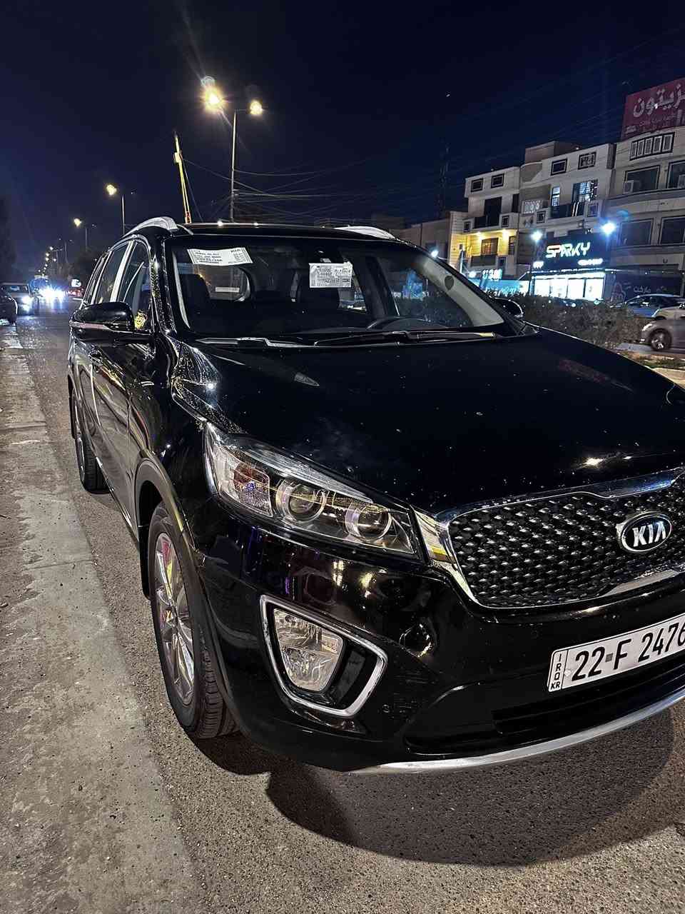 سورنتو١٥ خليجي فول ٦ سلندر مكفولة من صبغ
مواصفات بانورما بصمه باب كهرباء ٧ راكب ويل كروم تبريد ٣ قطع منفصل 
سيارة جاهزة من كلشي تخم تاير صدر مكينه كير كله جديد 
السعر ١٧٨ 
مكان سيارة الكرخ 
***********
