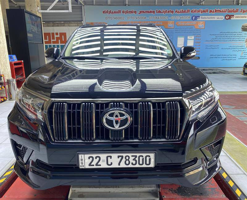 السلام عليكم من رخصة الاذمن برادو 2022 خليجي vx فول  ماشيه 80 تحويل ثاني يوم رقم اربيل انكليزي سنويه جديده سياره كلش نظيفه السعر 43 الف  الاستفسار او اتصال ع رقم (***********
