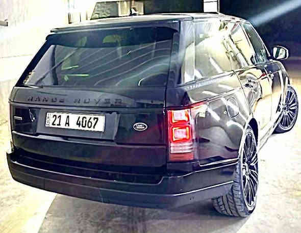 للبيع او المراوس 
رانج روفر اوتو باي كرافي موديل ٢٠١٦ اعلى فئه رقم شمالي(سليمانيا)وارد امريكي بيه الباب الخلف السايق مبدل بلادي 8سلندر بوضع الشركه المرغوب موجود واتساب***********❤️
