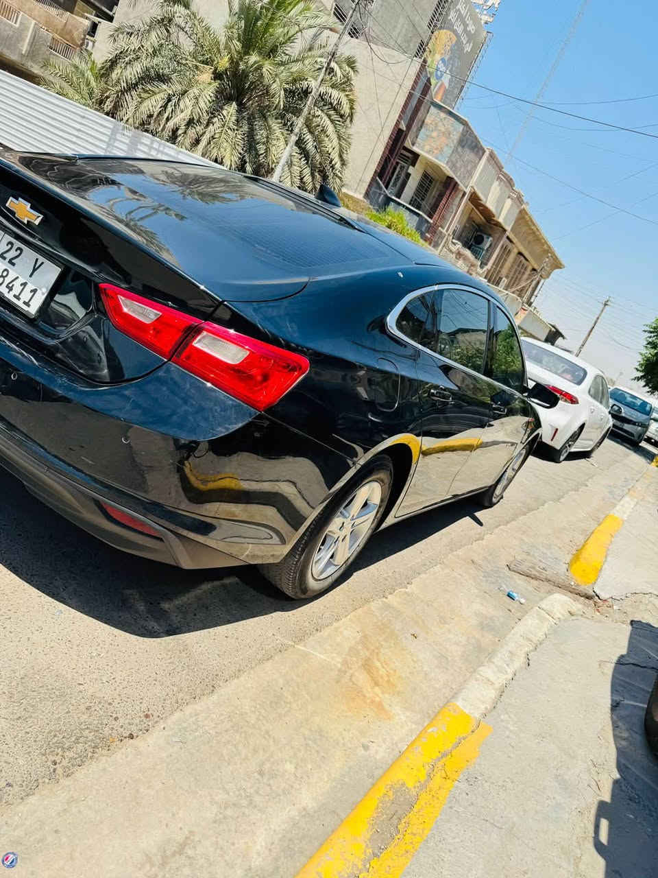 السلام عليكم للبيع ماليبو 2024 حادث فقط بنيد المواصفات حساسات امامي خلفي توقت ذاتي شاشه كامره دوراه رادرات نقطه عمياء سياره شرط كفاله كير محرك أربيل بااسمي بغداد السيديه  السعر 135 تلفون 📞 ***********
