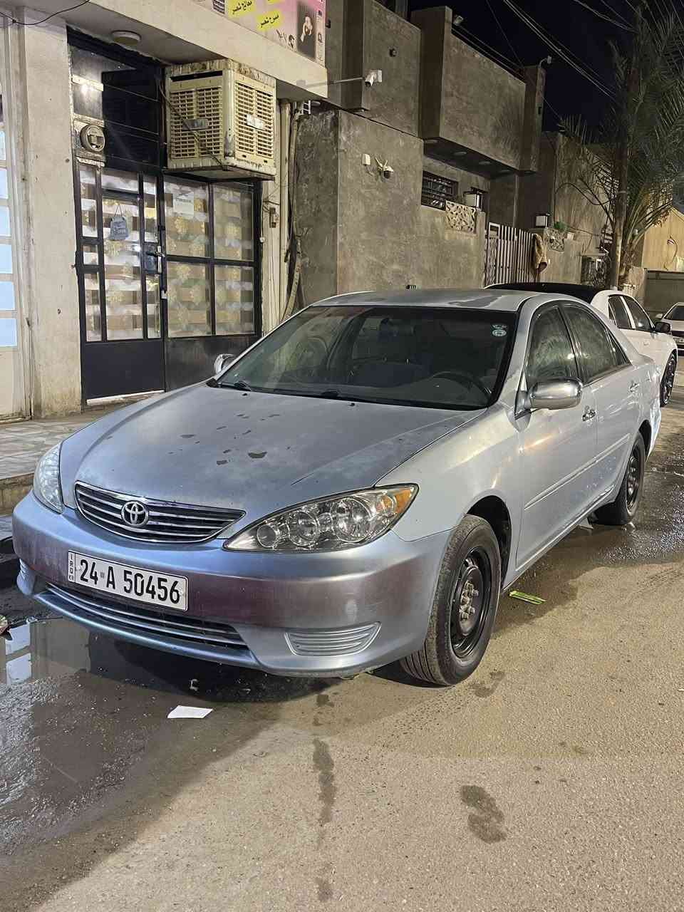 كامري 2005
رقم دهوك بسمي 
سياره مكفوله بيها جراد 
مكينه بيها بدايت صوت راجز 
صدر جديد تخم تاير جديد 
مكاني بغداد ابوغريب 
تواصل ***********
