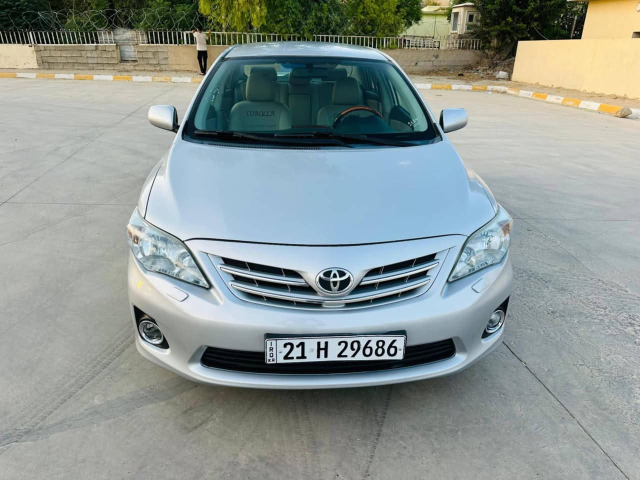 سلام عليكم، كورلا 2013 خليجي محرك 18بلادي محرك طابوكه جديد مال كصه لاصرف ولابخابر كير محرك بشرط سنويه هزه براد ورقم بسمي شرط تحويل كله جديد السياره بدون دكت جاكوج بدون قطره دوخل بشرط الفحص كهربائيات كله بلاد صدر امامي خلي جديد سياره عليه ادامه كامله ترايه كلش حلوه ناعمه. بيه 4قطع بجم كبس وصندوك كبس 3بيبان وجامرلغ خلفي مرشوش صوره السونار موجوده بل منشور السعر 118بيه مجال للستفسار الاتصال عله رقم ***********عنون كركوك عمل شعبي
