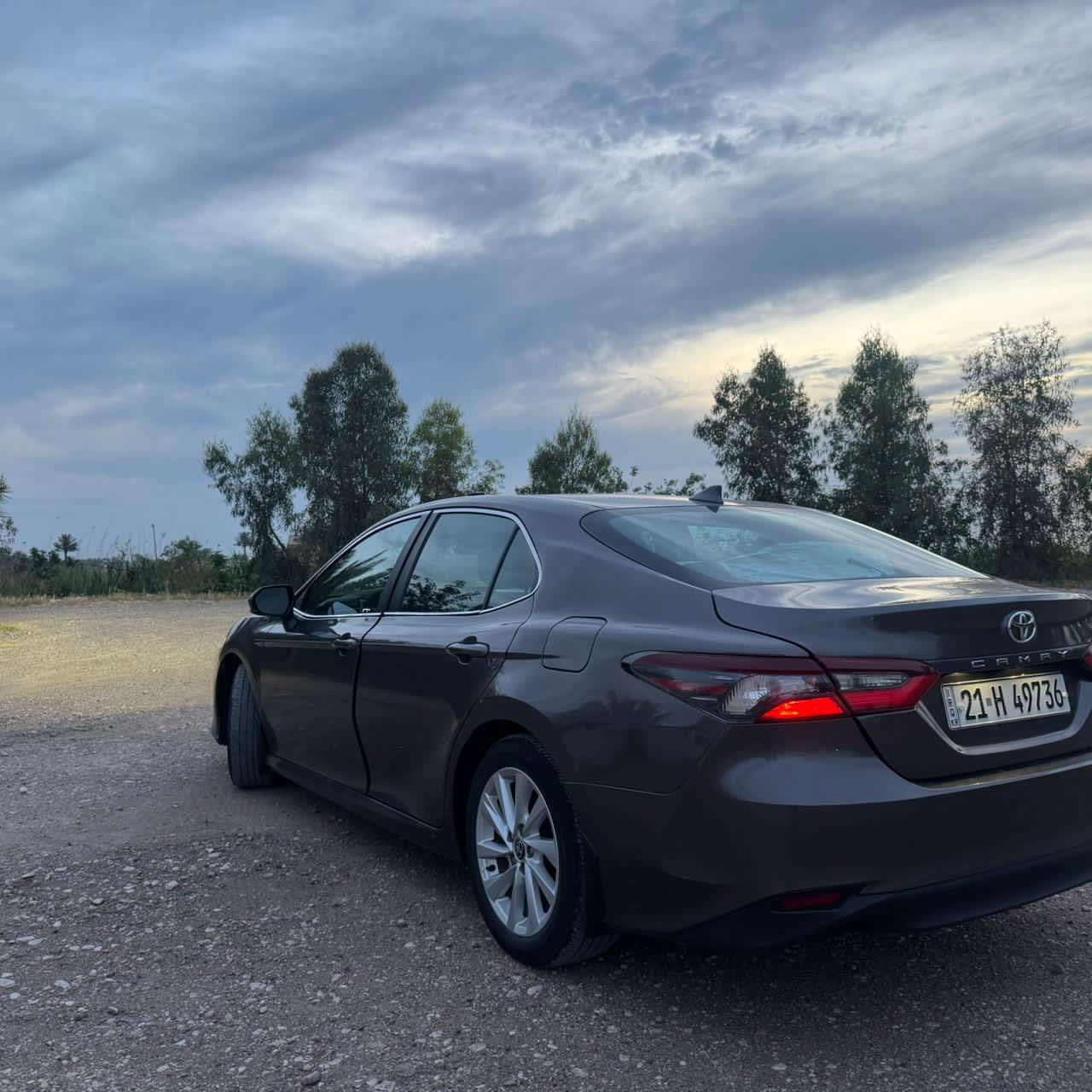 Toyota Camry Le + plus 2024

السيارة بدون ايرباك حادث جاملغ خلفي مع قبق صندوق
ماشية 53 الف

السيارة بصمة تشغيل
تشغيل عن بعد
نظام نقاط عمياءBAM
دخول بدون مفتاح
قفل بدون مفتاح
كرسي كهرباء
 
رادار خلفيRCTA
مكان السيارة ديالى بعقوبة 
اتصال فقط  
***********
