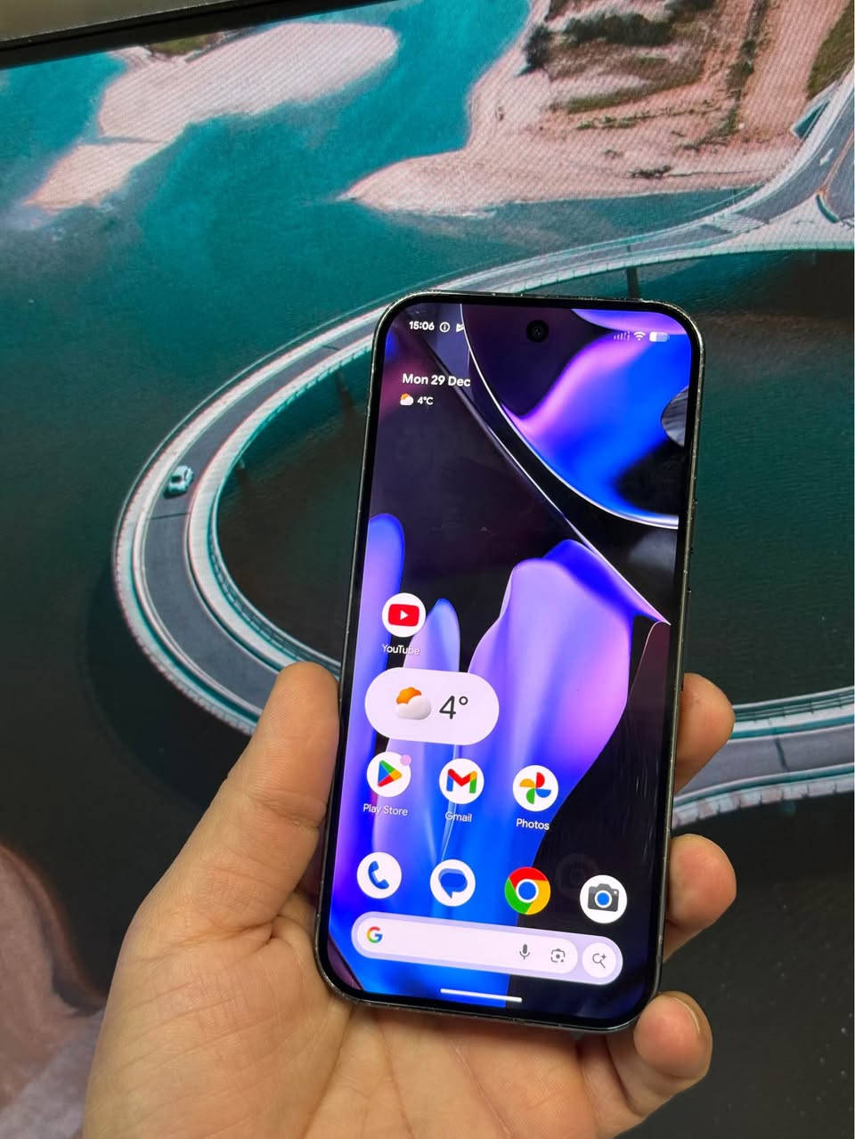 Google pixel 9 Pro

128 GB

تەنها كەمێ ئێتاری وردەی هەیە بۆیە بەو نرخەیە 
325$
*********** السليمانية, العراق

