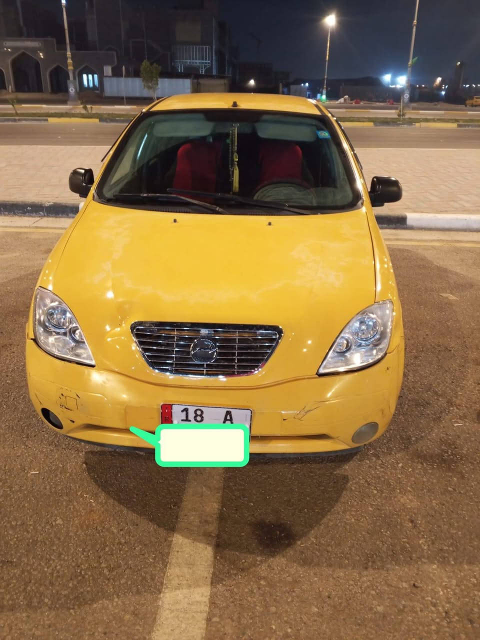 السلام عليكم
طيبه للبيع
موديل 2016
رقم بابل انگليزي بأسمي
مصفره هيئه وغرامات
مكفوله من الضربه والصبغ
المكينه بيها تنقيص
السعر ٤٥ وبيها مجال
مكان السياره كربلاء 
للأستفسار ***********
