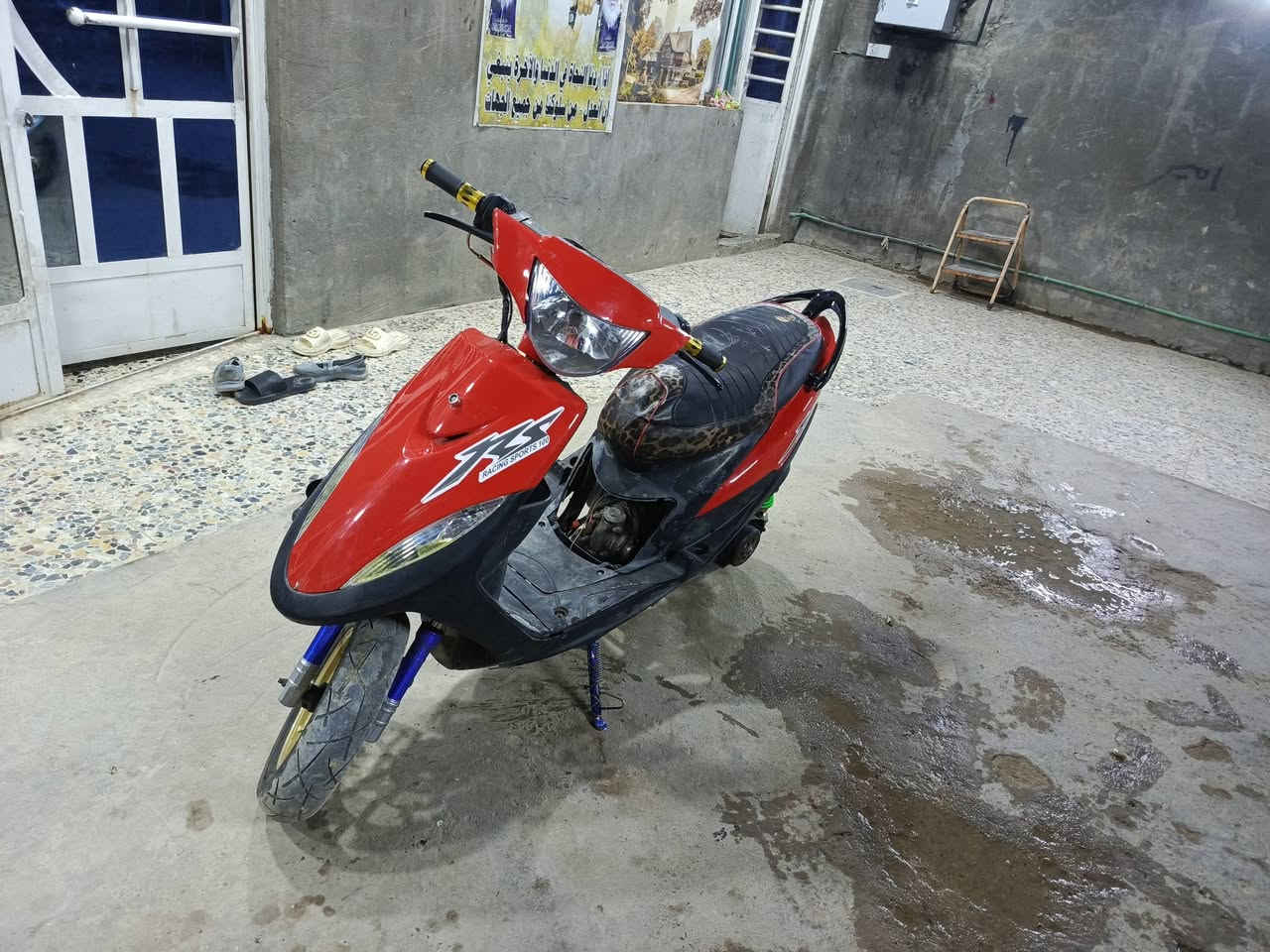 دراجة ماكس عدلة للبيع شغال نكرة سلف السعر ٣٥٠ مكان بغداد المشتل الشراي يتصل عل رقم دراجة يرادلهة ترتيبات بسيطة /***********
