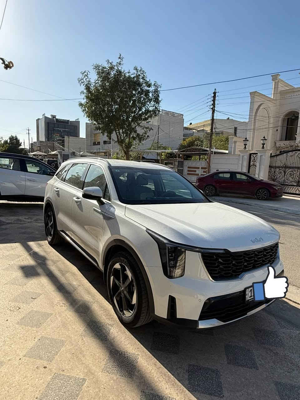 السلام عليكم ..للبيع سورنتو 2024 خليجي
كفاله وكاله دوليه ماشيه 42 كم سياره جديده

معروفه مواصفاتها بدون بنراما 6 سلندر 

العنوان بغداد السيديه

للاستفسار ***********
