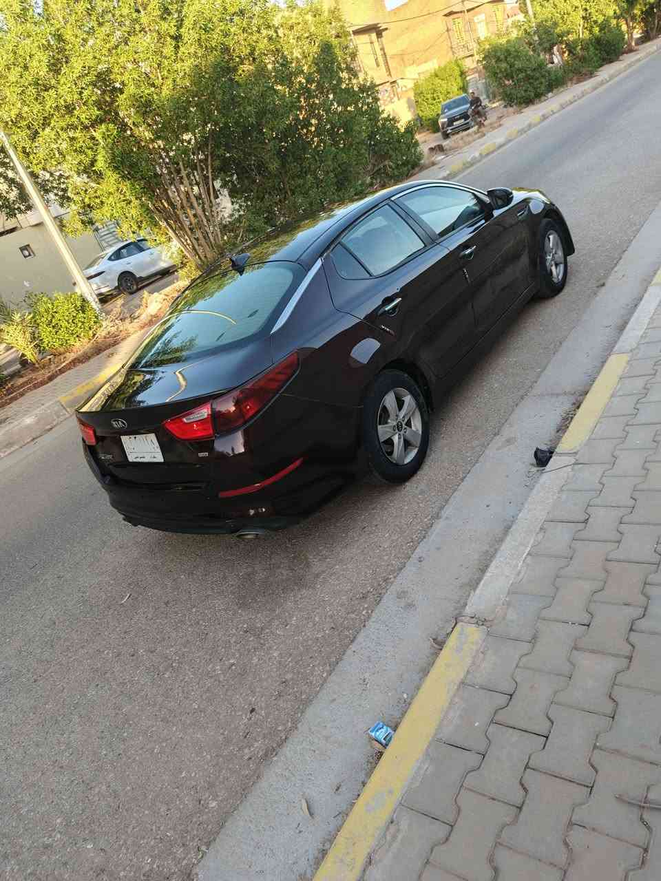 التو السلام عليكم اوبتيما 2015 أمريكي حادث جاملغ وبنيد بدون دواخل والباقي مكفول رقم بغداد ألماني سنويه 28 سيارة جاهزة مكينه كير حدادي تخم تاير مكفول شرط شاشه تحكم ستيرن ثلاثة انضمه قياده تبريدثلج❄ محرك 2400المرغوب سيارة جاهزة ومال جناي العنوان كربلاء السعر92وبيهامجال
***********
