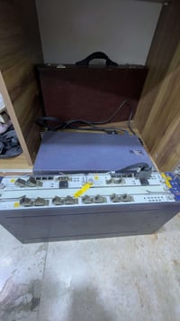 بدالة ZTE • موديل C320 • ٨ PON