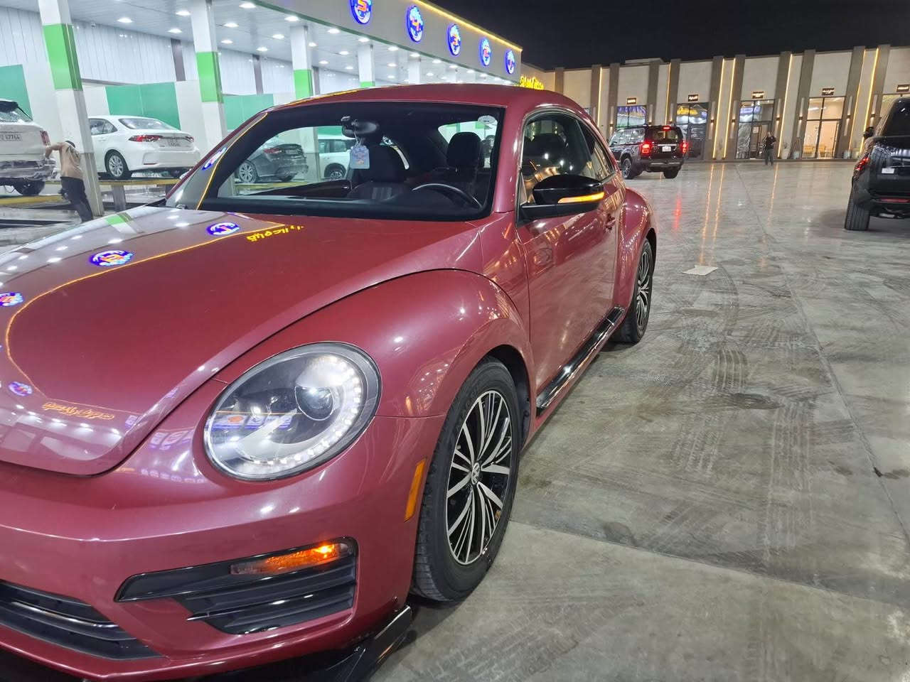 للبيع بيتل موديل ٢٠١٧ محرك ١.٨ t  فول مواصفات 
بصمه تشغيل
بصمه ابواب
شاشه حجم الكبير
تبريد بيانو 
لايت امامي زينون 
محرك .1800
ماشيه 62000 مايل
سيارة جاهزة على اخر حبايه  
حادثها اربع اصابع يعني هيه والكلين سوه رقمها اربيل باسمنا تحويل مباشر بالعافيه على الياخذها

السعر 135 ورقة وبيها مجال بسيط

مكان السيارة شارع فلسطين 
*********** بغداد, العراق
