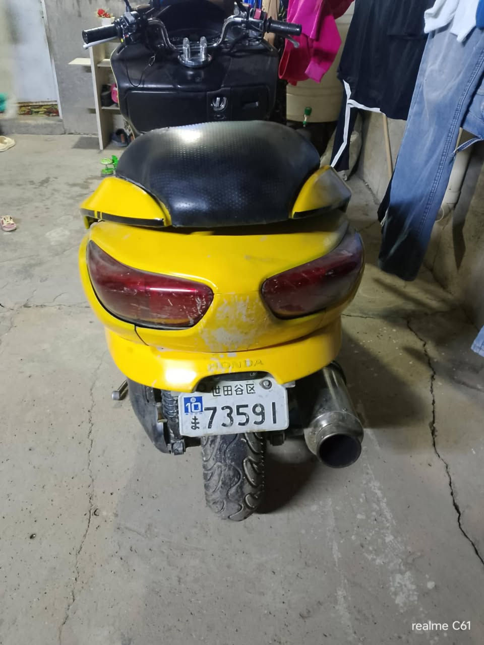 السلام عليكم دراجه للبيع الكير ملغي مصبوغه صبغ كامل المكينه مجفته مره وحده ع ايدي زو تايرات جدد باتري جديد بلك جديد ‏‪***********‬‏ واتساب
