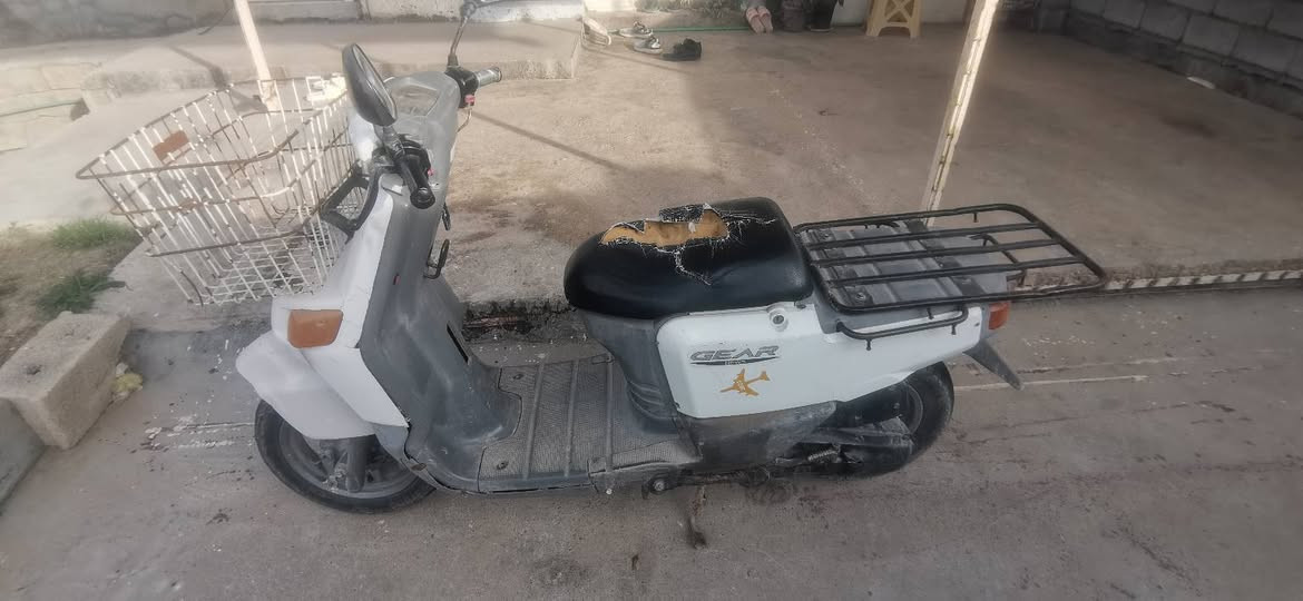 دراجه بيكم ياماها للبيع
مكانها الخالص
كلها شغاله كابريته جديده
باتري جديد 
لايت جديد امامب خلفي شغال اشاير بدون نقص
استفسار 
***********
