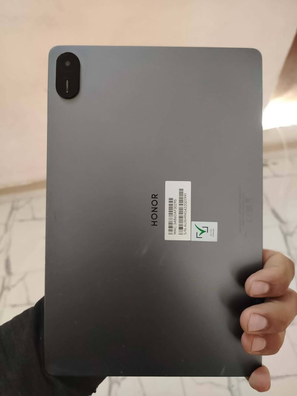 السلام عليكم       
#هونر_باد_x8a 
مواصفاتة معروفة وحش الالعاب والتطبيقات (بوبجي\دلتا فورس\كولد اوف ديوتي\ هواي العاب قوية 
ذاكرة 128 
نضافة 90%فقط شخوط بلشاصي من الحافضات 
مواصفاتة موجود بالصورة ونضافتة حلوة 
            #للبيع_بسعر 150 الف وبي مجال قليل. 
مكان المسيب حي المعلمين ....للتواصل خاص


**إذا كنت صاحب هذا الإعلان وتريد حذفه لأي سبب، رجاءا أرسل رسالة إلى الدعم الفني**