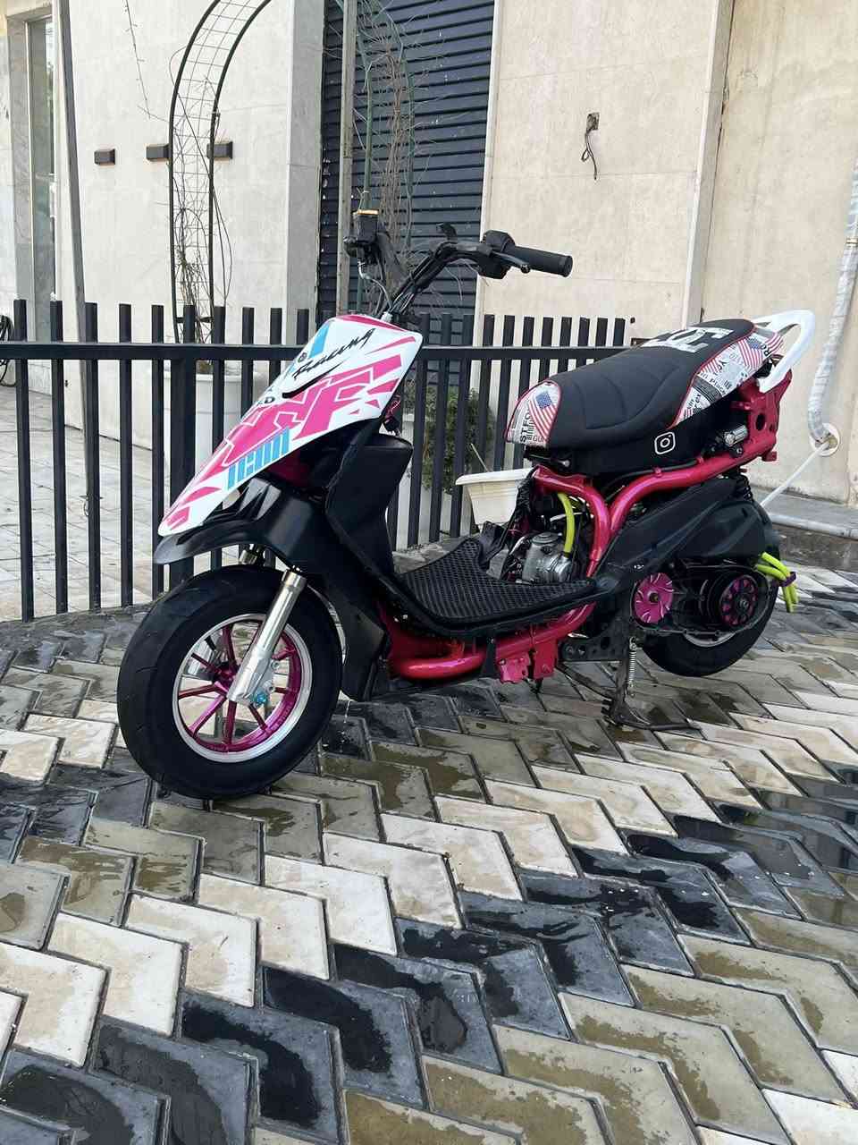 دراجه مال العب للبيع مكان بغداد حي العامل كامله مكمله السعر خاص هاذه رقمي ***********
