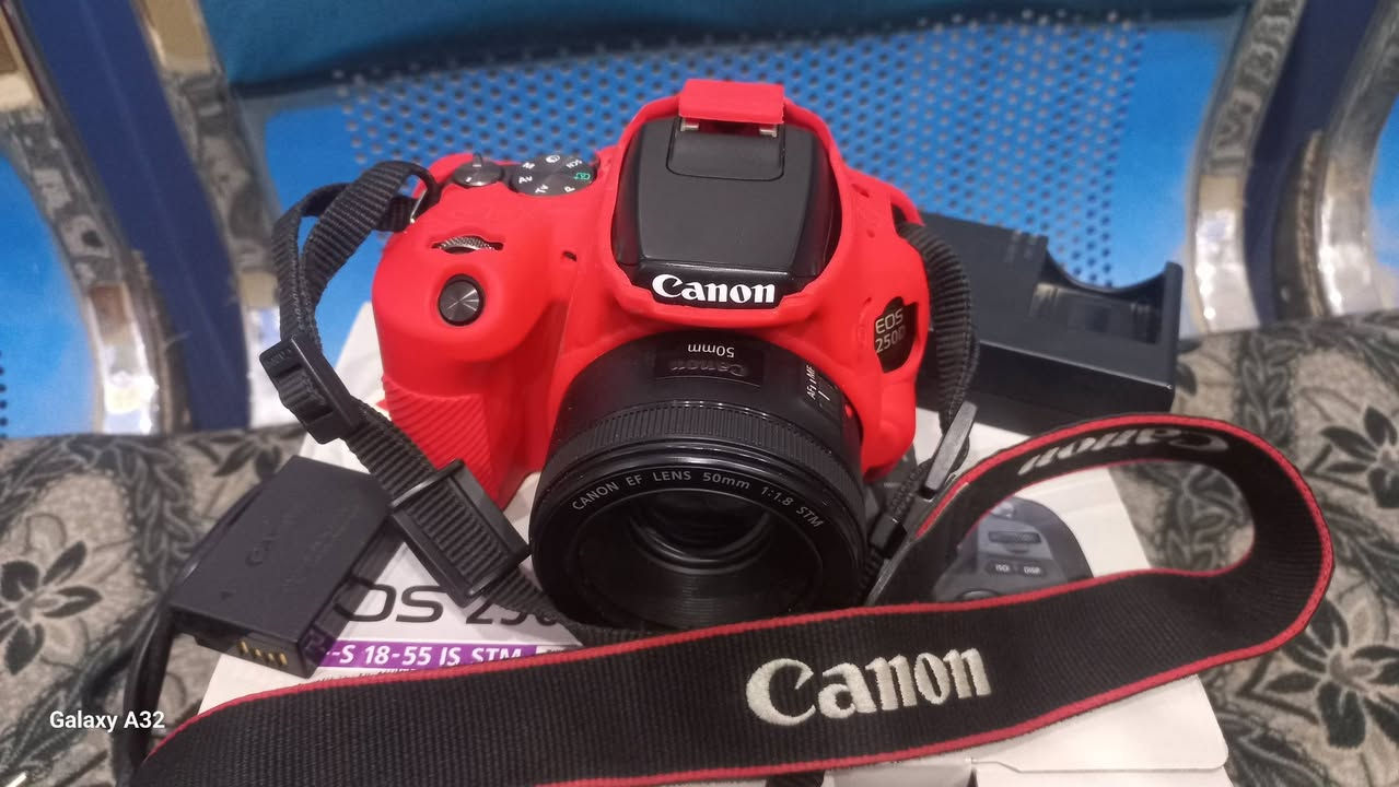 السلام عليكم كامرة كانون d250 للبيع بسعر ٥٠٠ الف او مراوس مع كامرة نيكون ٧٢٠٠ 
توصيل موجود


**إذا كنت صاحب هذا الإعلان وتريد حذفه لأي سبب، رجاءا أرسل رسالة إلى الدعم الفني**