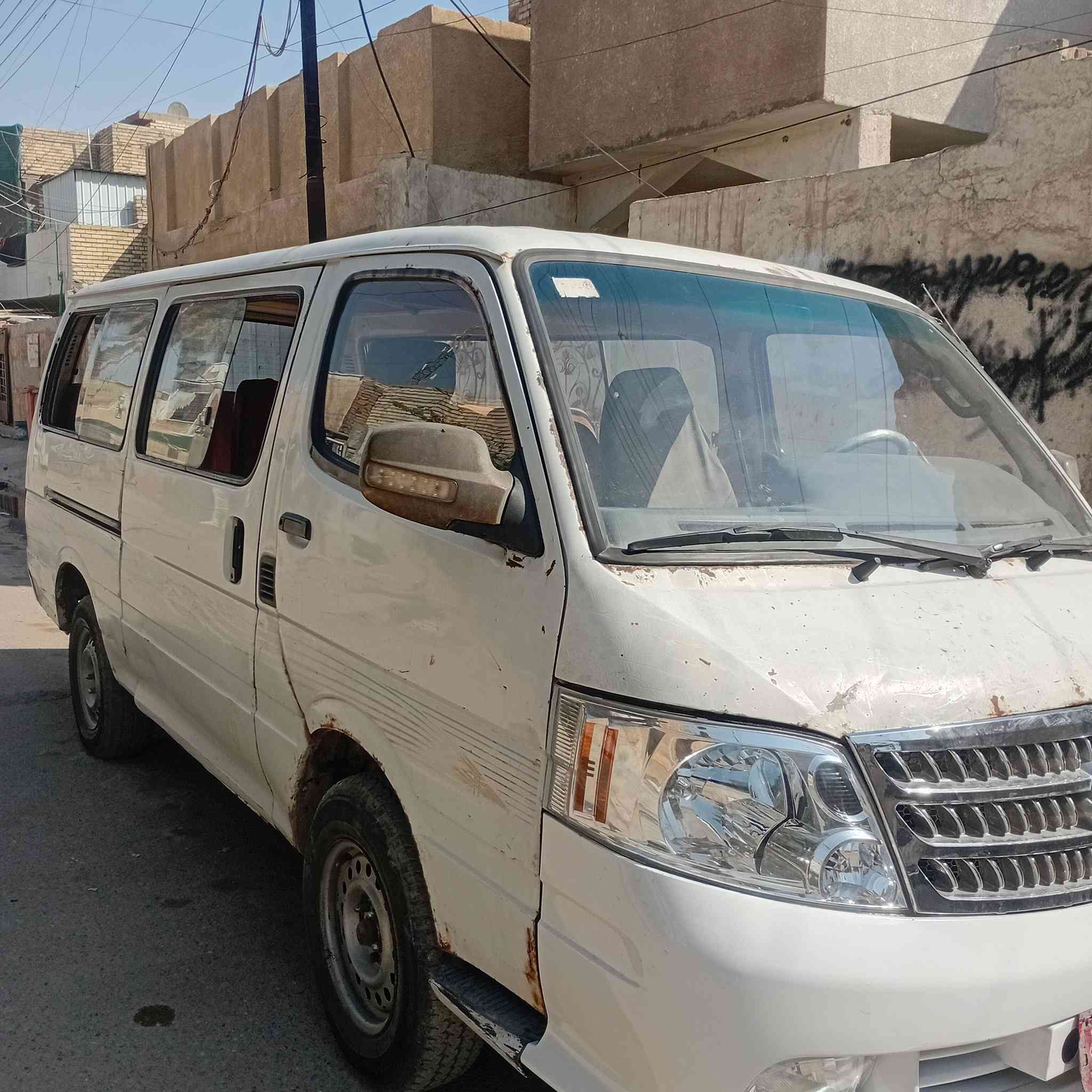 فتون للبيع كوم حديد ماندل صاحبهه اتكفل سرقه سياره خير من الله كير او مكينه وكسن تخم تار سياره بس الثالث ميجي مكاني بغداد زعفرانيه السعر 17  الرقم  غير متواجد على الفيس  ***********
