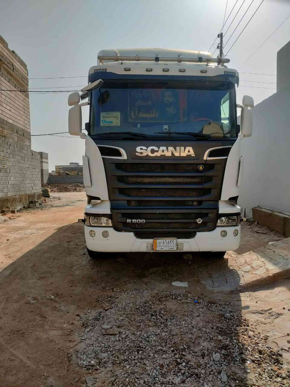 سلام عليكم اسكانيا للبيع مديل 2014 محرك 500 رقم بصره بسمي سياره ما ناقصه اي شيء كبل إلى الشغل
رقم هاتف : ***********
             ***********
