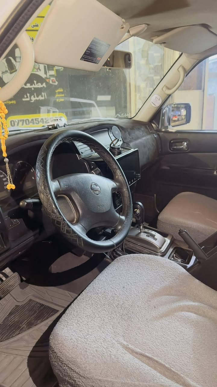 السلام عليكم باترول فتك موديل 2008 مال مزاد بدون صبغ المكان المصبوغ مكان الافته مكان السياره صلاح الدين العلم بيع او مراوس حسب القناعه للاستفسار الهاتف *********** بيه منضومه غاز
