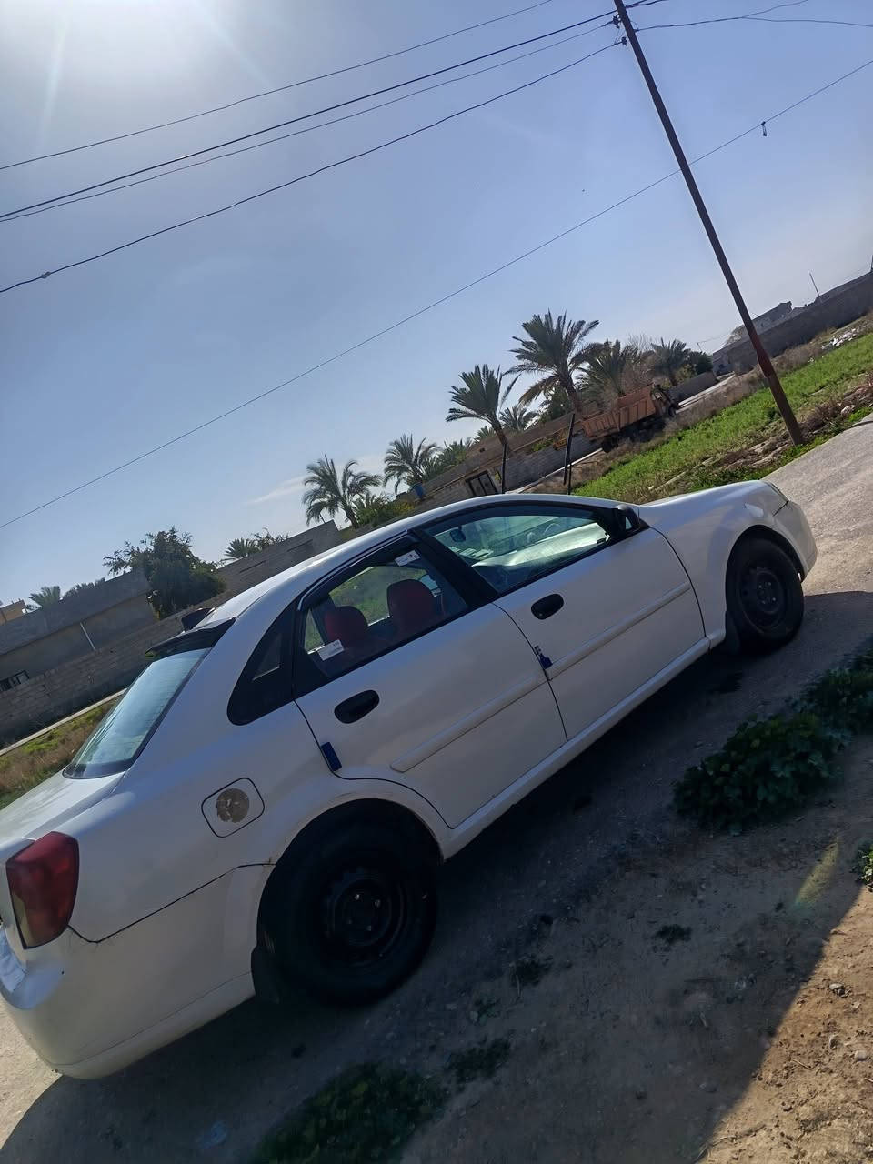 يالله سلام عليكم اوبتره موديل 2004 رقم صلاح الدين سنويه لل٢٩
كير عادي + كير محرك شرط لا صرف ولا بخار صدر جديد تخم تاير جديد غرفه جديد تبريد تدفئه شغاله كهربائيات كله شغاله
السياره انطيك أحزام صبغ بدون دواخل شرط
السياره احله من الصوره
السعر 58 ورقه
رقم المبايل ***********
العنوان السياره صلاح الدين تكريت
