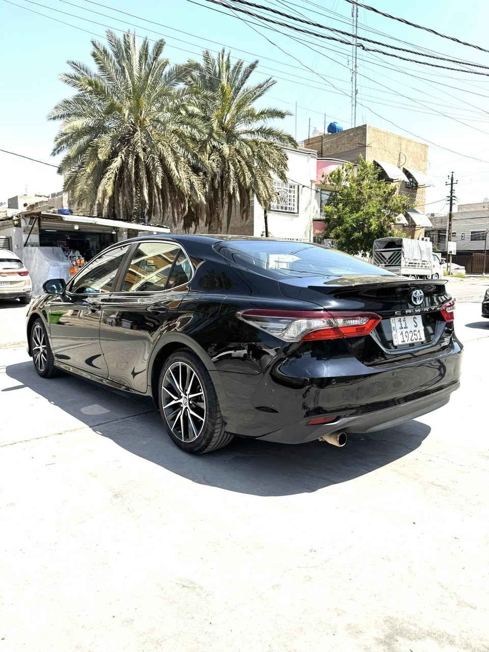 السلام عليكم

كامري 2023 خليجي
GLE عبداللطيف
محرك ٢٥٠٠ هايبرد

رقم بغداد الجديد

سيارة مكفوله بدون ضربة ولاصبغ َو لاتبديل ولابارد
بيها تكحيل اصبعين فقط وما مبين وسونارها موجود

ماشيه ٥٥ الف كيلو فقط

مواصفات

1. فتحة سقف
2. كشنات كهرباء
3. حساسات امامي + خلفي
4. كاميرا دواره
5. هاندبريك دكمه + واوتوهولد

وباقي مواصفات معروفه
سياره نظيفه وجاهزة وسعرها مناسب جدا

مكانها بغداد الكرخ حي الخضراء
رقم هاتف ***********

سعر ٢١٣٠٠ وبيها مجال بسيط
