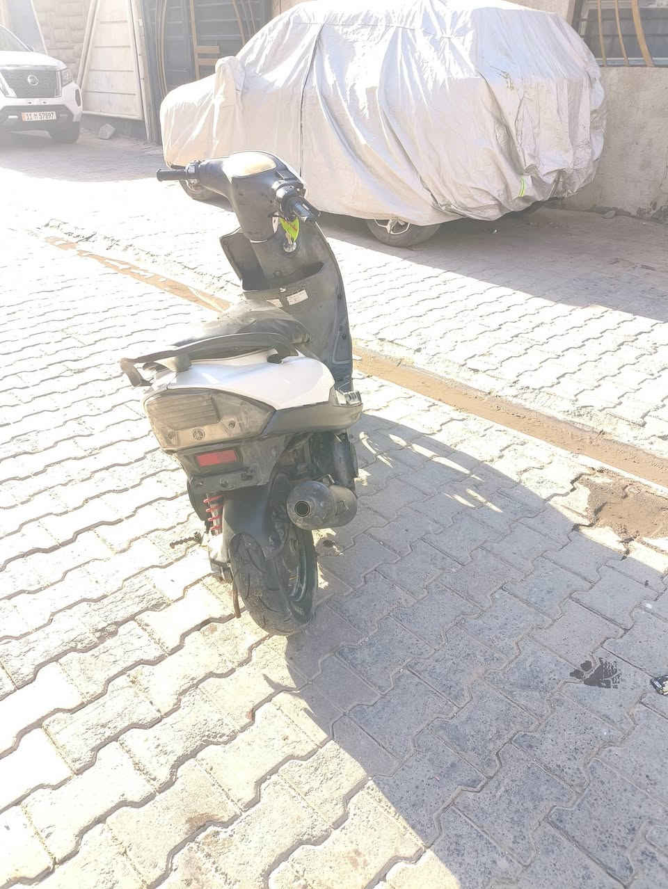 شباب للبيع اخذت سياره وبعد ماحتاجه دراجه تخبل الله شاهد وانطي ضمان بل مكينه سنه بس تكوم ترجعلي‏‪0774 801 4155‬‏
