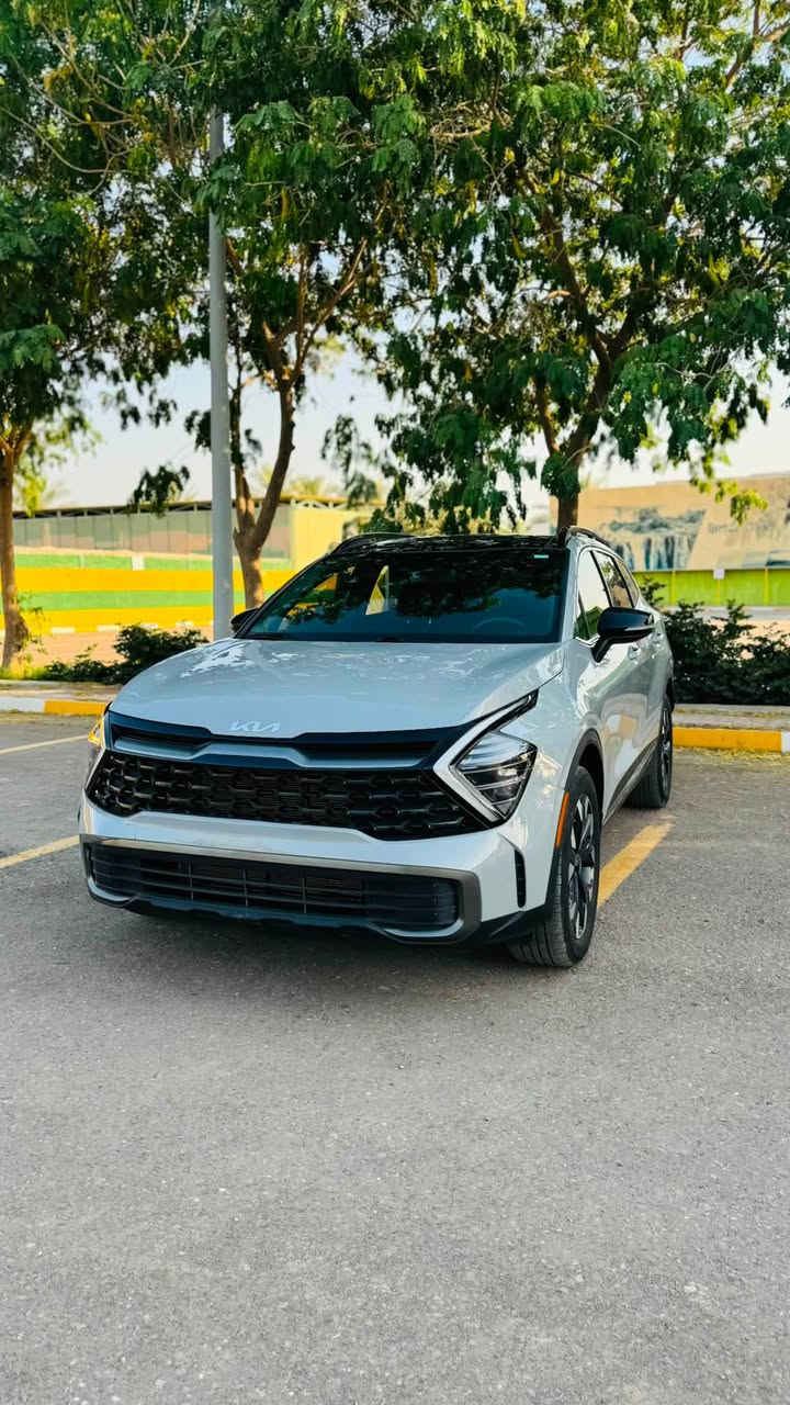 Sportage2024 xline
الحادث
خشم الجاملغ عكس السايق وشويه بارد بالجنطه بدون ايرباك
ماشيه 16000 ميل
المواصافات

بانوراما
بصمه وتشغيل عن بعد
دخول ذكي ونظام ترحيب
رادارات ٣٦٠ درجه
كامره وحساس خلفي
كشن تدفئه
نظام منحدرات
نظام قياده ذاتيه
اوتو هولد ودرايف مود
جنطه كهرباء
وباقي المواصفات المعروضه
صور الحادث بالمنشور
السعر 
213 بيهه مجال
اي استفسار
***********
كلشي موجود بالبوست
معجبك السعر معجبتك السياره اعبره
