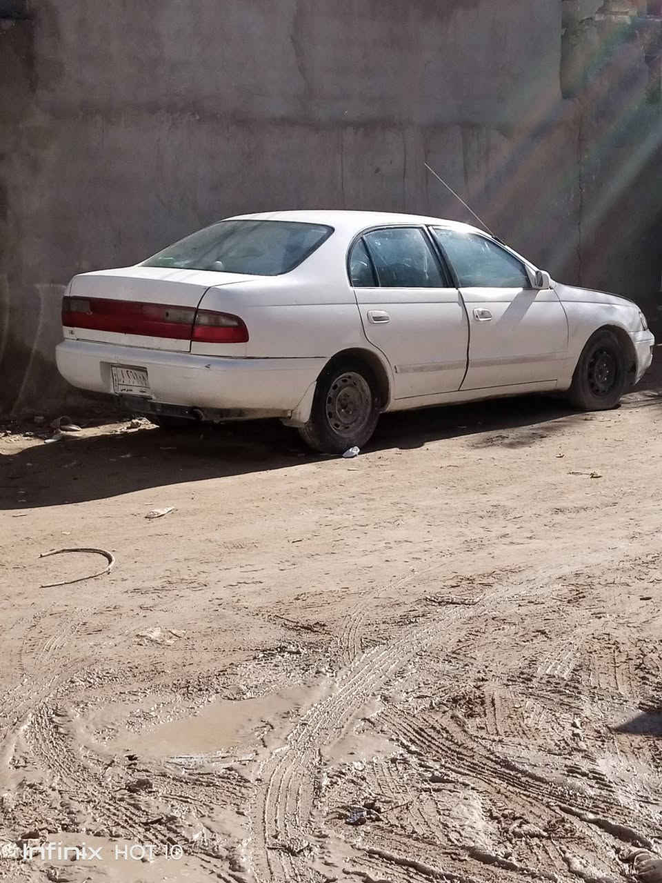 كرونا للبيع
كير مكينة 
مكفولة من الصبغ العام والمعجون والخياسات 
شاشة مهربائيات كلها شغاله 
باتري جديد
بلكات فيت بم فلتر بانزين يعني ادانة لمنظومة الوقود والتبريد ماي رديتر الاصلي لاحماوة لادوانز  ولاشي 
رقم نجف 
تايرات حدادية زينه 
نقص بطانه باب ورا السايق وقفل جنطة 
وثكل بالباور 
السعر 51
وبيها مجال لاخواني الاعزاء 
علما مكانها النجف الاشرف 
***********
