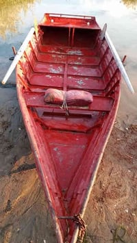 بلم سوري • نضيف • بدون كسر