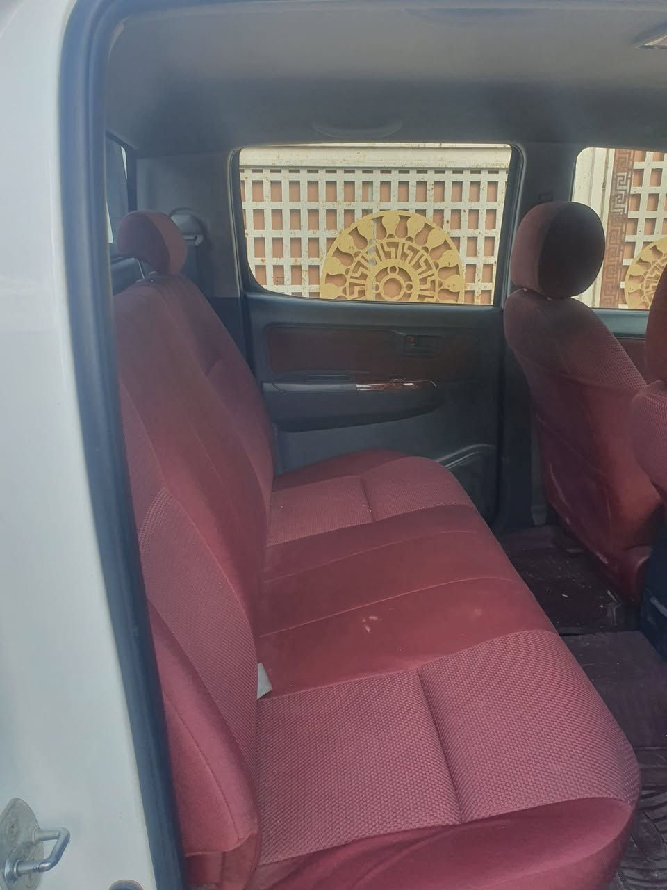 هايلوكس ٢٠١٤ رقم صدامي شاصي ١٩ كويتي سعر ٢٠٨ $***********
