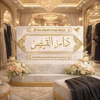 هوية بصرية • تصميم شعار • عبايات