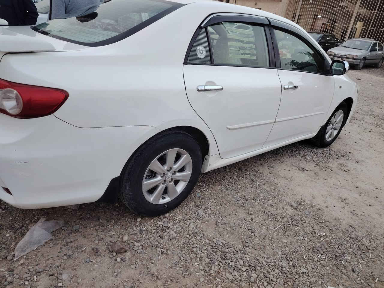 كورله خليجي محرك وكير شرط 2008 صدر وتايرات نضيفه السعر 105 بيهاا مجال تكريت.
***********
