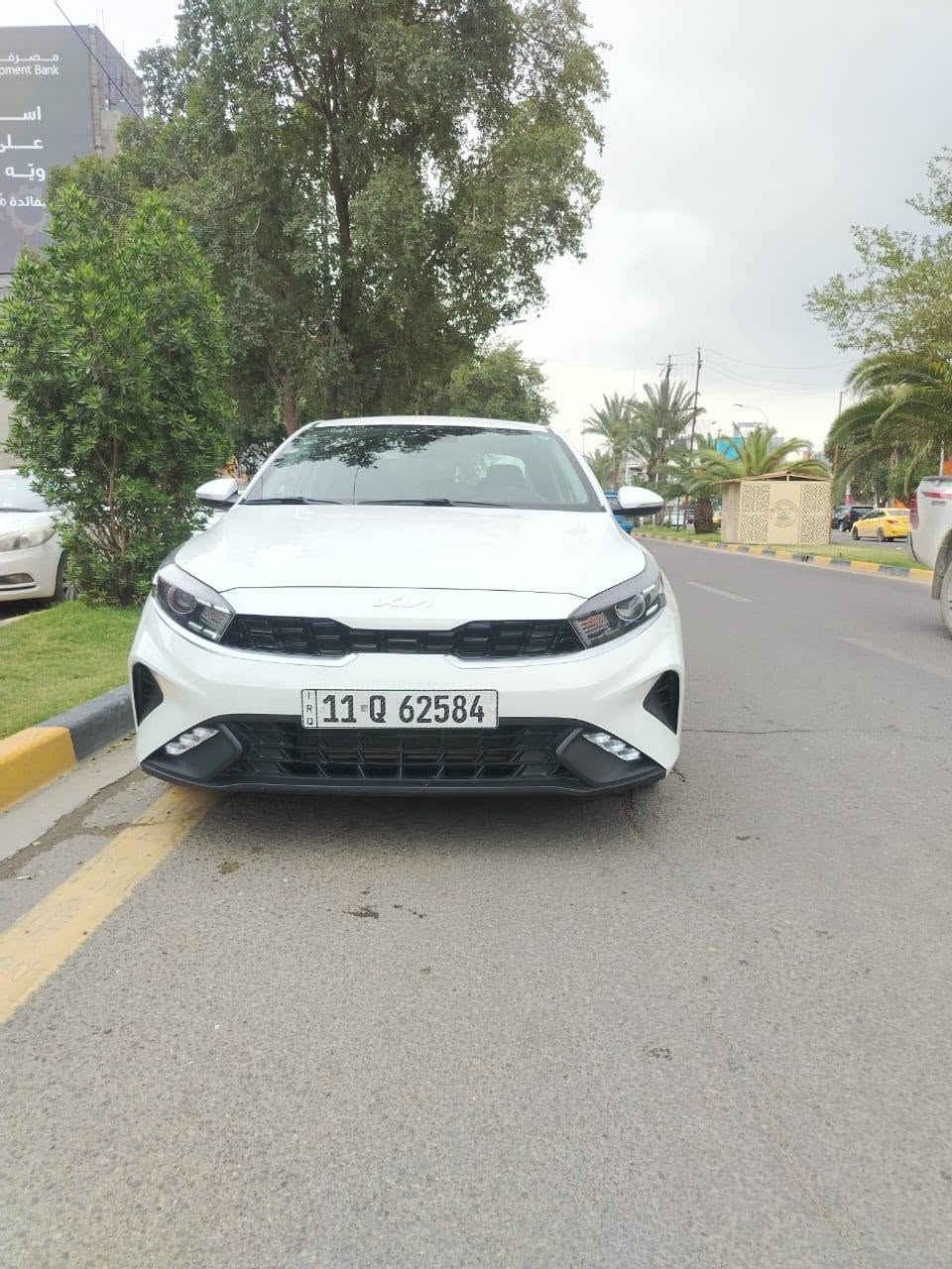 السلام عليكم
سيراتو 2024 خليجي وكالة الدولية
مكفولة كفالة عامة عدا شخط كد الإصبع بالباب 
فتحه
شاشة بلادية
كاميرة
مكينة 2000 
حساس 
بلوجكتر
العنوان بغداد
للاستفسار الاتصال على الارقام

***********
***********
