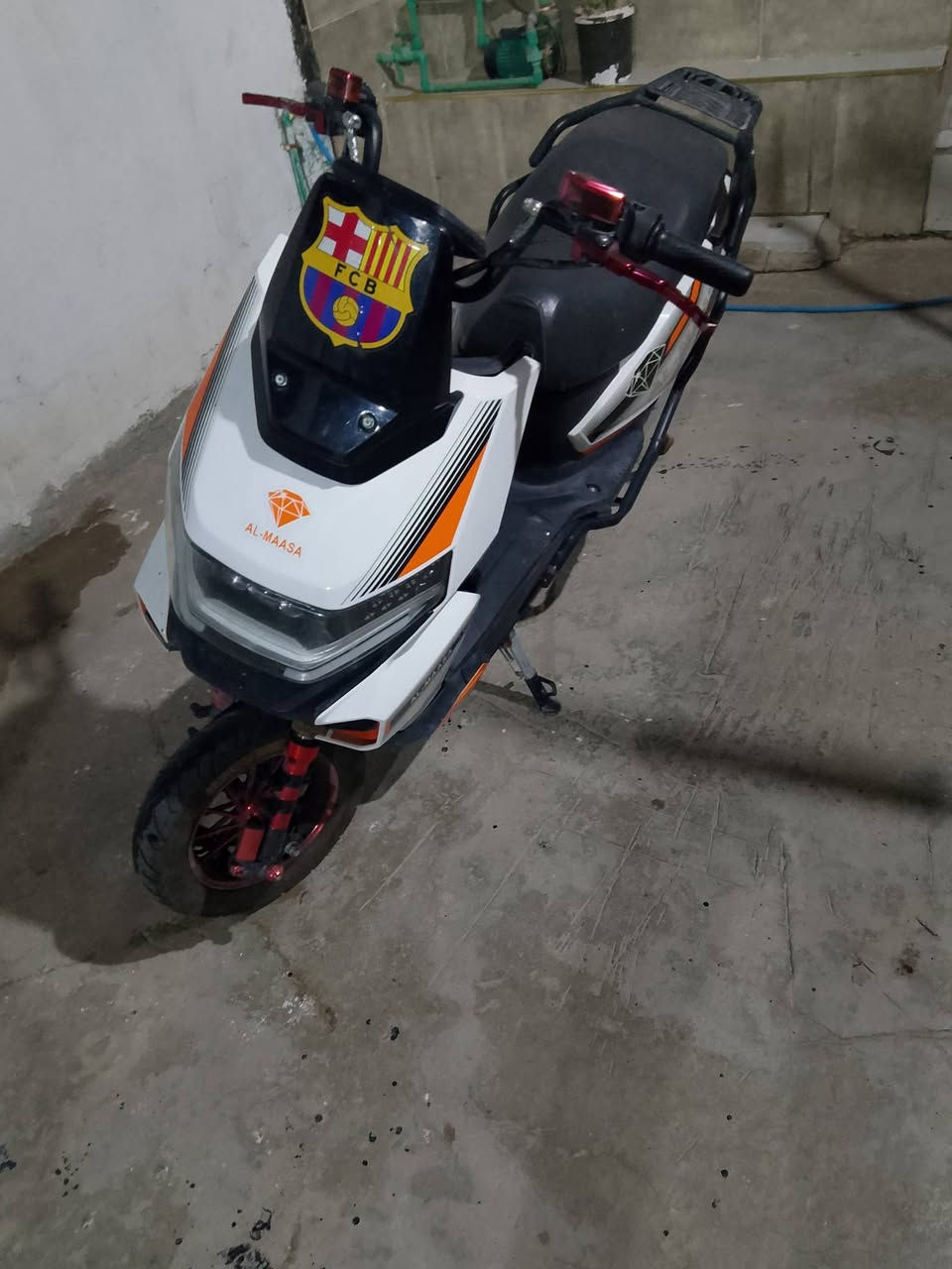 ماطور سكنس للبيع ابيعه عل وضعه بطاريات جديده بي حادث بسيط مثل ماموضح بالصور وبي هاي العلامه الي طالعه بالشاشه ميقبل يمشي موديل 2024
ماطور سكنس للبيع ابيعه عل وضعه بطاريات جديده بي حادث بسيط مثل ماموضح بالصور وبي هاي العلامه الي طالعه بالشاشه ميقبل يمشي موديل 2024


**إذا كنت صاحب هذا الإعلان وتريد حذفه لأي سبب، رجاءا أرسل رسالة إلى الدعم الفني**