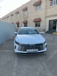 دستروير BYD 2025   مرقمة بغداد باسمي   تبريد قطعتين داخل ابيض شاشة قلا...