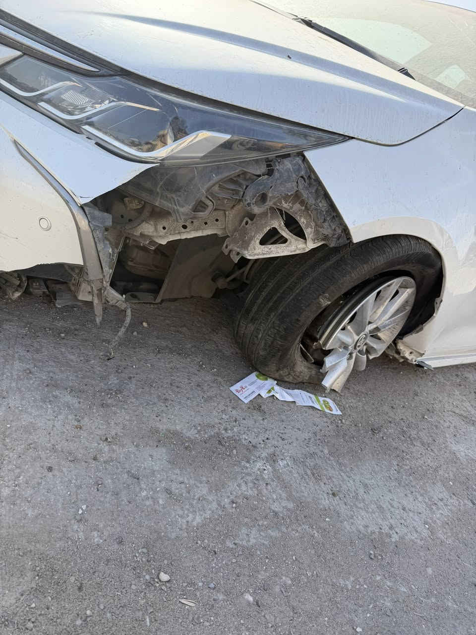 السلام عليكم كورلا ساز جيهان مديل ٢٠٢٣
ماشية ٥٨ سيارة نظيفة بدون صبغ بدون شخوط صار بيه حادث بسيط جدا فقط انكسر الويل والدعامية 

السيارة يحتاجلها تخم تاير ودعامية 

ابيعها على وضعها اي مشكلة اخرى لا توجد 

سيارة شغاله ونظيفة من كافة النواحي 

السعر ١٥٥ قفل 

للاتصال ***********
